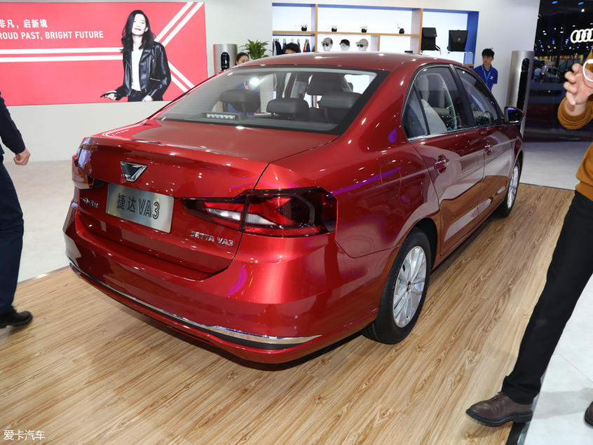 JETTA捷达2019款VA3
