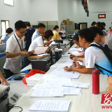 零陵区政务服务临时办公大厅开始服务