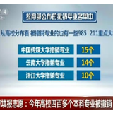 新增2297个报考专业！现在哪些职业最有前途？