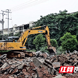 长沙高新区樱花路启动维修建设 双向四车道预计年底竣工