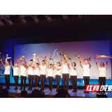 皮影戏《人鱼姑娘》举行验收演出 湖南将启40场巡演