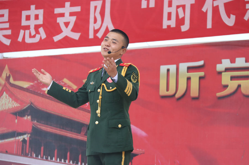 “时代新人说一一我与祖国共成长”