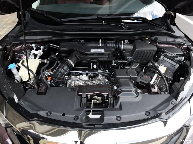广汽本田 缤智 2019款 220 TURBO CVT旗舰版 国VI