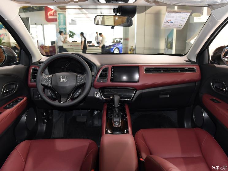 广汽本田 缤智 2019款 220 TURBO CVT旗舰版 国VI