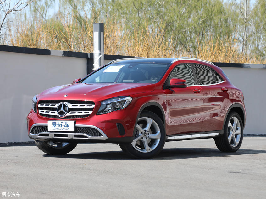 北京奔驰2019款奔驰GLA级