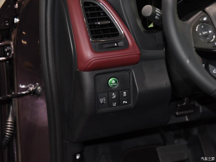 广汽本田 缤智 2019款 220 TURBO CVT旗舰版 国VI