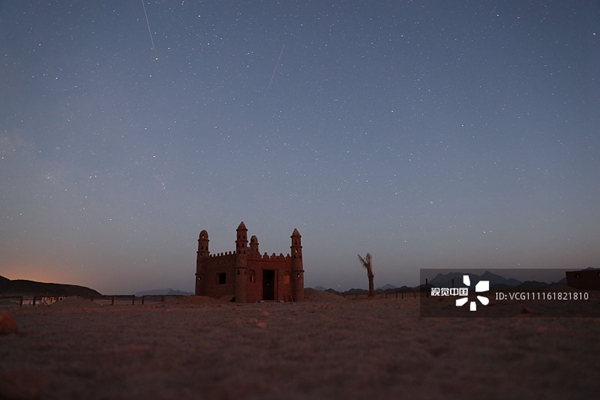 撒哈拉沙漠的星空。.jpg