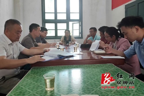 唐俊深入阳明山调研