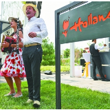 感受“绿色城市”的魅力——北京世园会“荷兰国家日”见闻