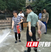 “安全生产月”滨江丽城在行动