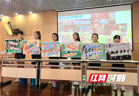 衡阳市小学综合实践活动成果展示大赛妙趣横生