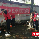 益阳市公路建设养护中心开展主题志愿服务活动