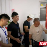 80余人联合执法 畅通安全通道