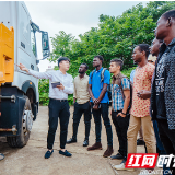 建设美丽新非洲③丨非洲7国留学生三一工学院学技能