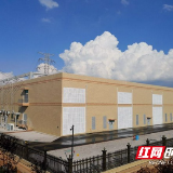 长沙城南今年第一个220千伏电网建设工程投运