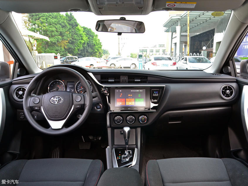 一汽丰田2018款卡罗拉 一汽丰田2018款卡罗拉