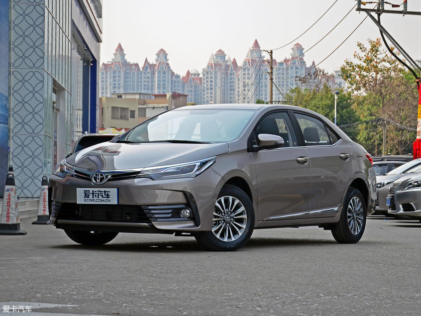 一汽丰田2018款卡罗拉 一汽丰田2018款卡罗拉
