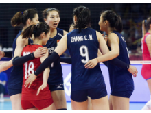 世界女排联赛：中国3比0战胜塞尔维亚晋级总决赛