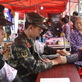 在抗震救灾一线诠释“初心”“使命”