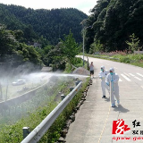 双牌县疾控中心深入登革热疫区开展蚊媒监测和灭蚊工作