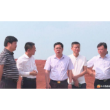 花注公路和蓄洪安全垸建设要又好又快