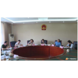 陈志莲调研华容县人大财政经济委员会工作