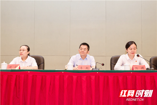 郴州共青团系统从严治团暨基层团组织规范化建设工作推进会召开