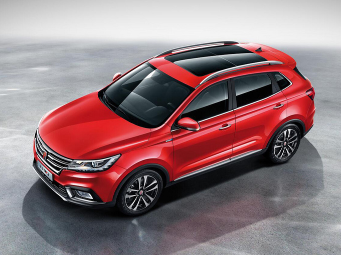 上市即降1.6万荣威全新RX3起售价6.98万元-图1