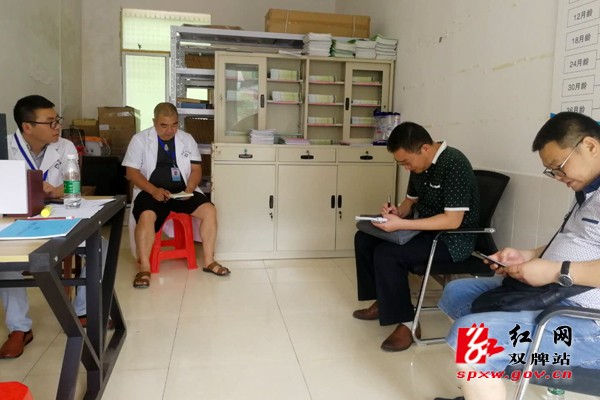 唐红星实地调研乡镇卫生院标准化建设