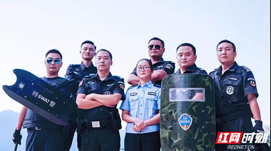 【桑植警事】桑植县：很庆幸我们的青春有穿警服的样子