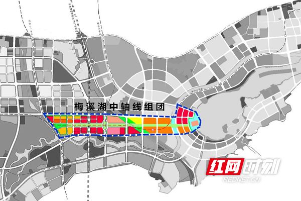 拓展优化城市商业生态 梅溪湖国际新城超级中轴崛起 