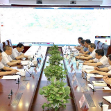 胡忠雄调度全市防汛排渍工作