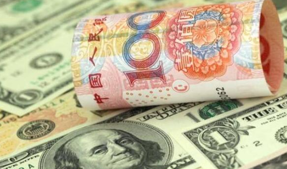 人民币对美元汇率中间价报6.8503元 下调31个基点