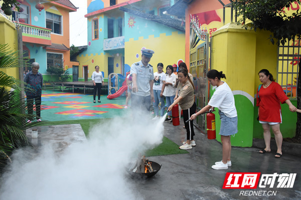 【平安消防】永定消防培训80余名家庭“防火监督员”