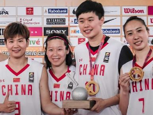 中国女篮问鼎三人篮球世界杯