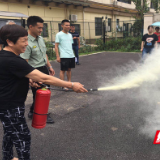 安全生产月 培训演习两手抓