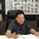 著名书法家杨定锋先生映客直播分享书法艺术心得
