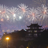 喜迎八方宾客！长沙明晚增放一场橘洲焰火