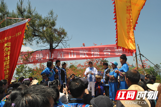 湖南张家界苏木绰六月六土家山歌擂台赛来了！