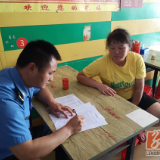 冷水滩开展餐饮油烟污染联合整治行动 保卫碧水蓝天