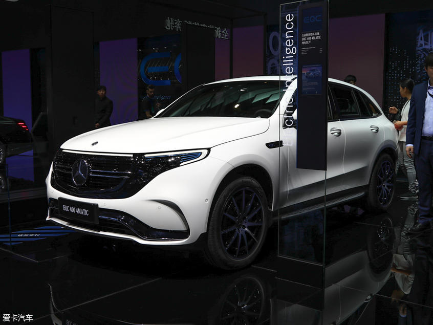 北京奔驰2019款EQC 北京奔驰2019款EQC