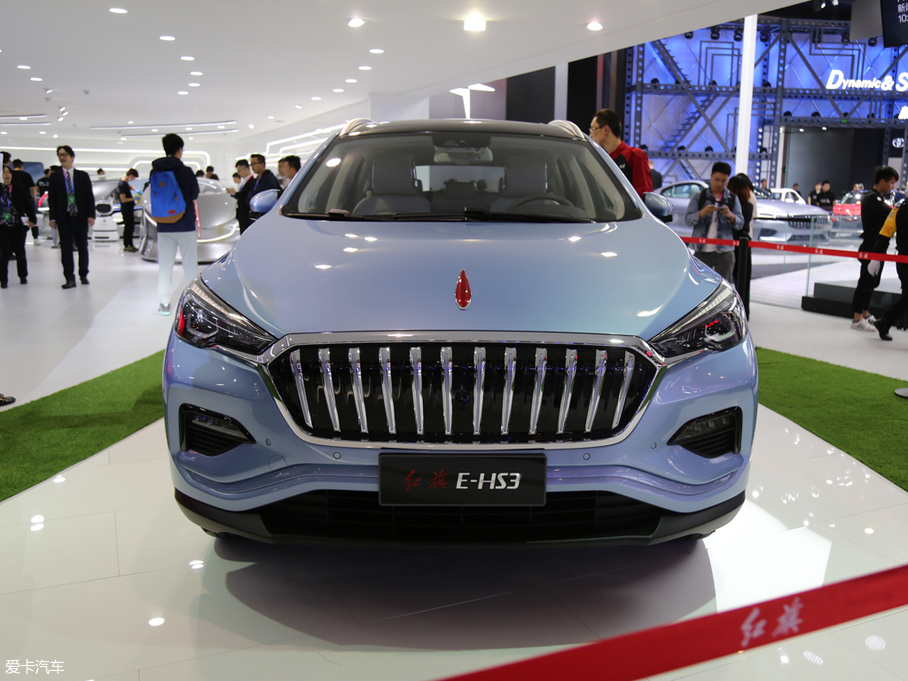 一汽红旗2018款红旗E-HS3 一汽红旗2018款红旗E-HS3