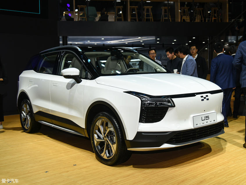 爱驰汽车2019款爱驰U5 爱驰汽车2019款爱驰U5