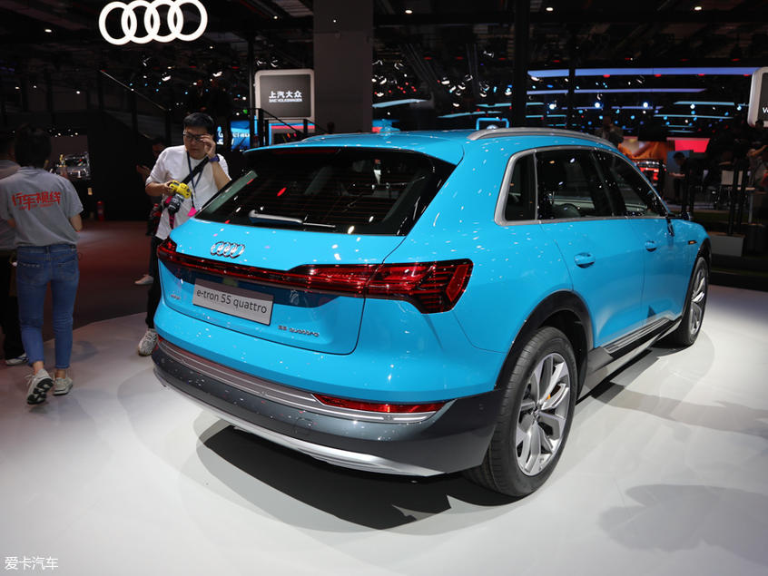 奥迪(进口)2019款奥迪e-tron 奥迪(进口)2019款奥迪e-tron