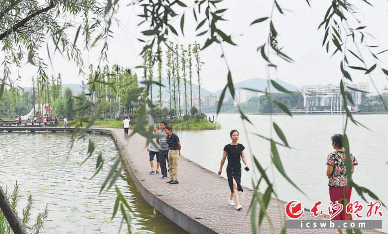 　　随着《长沙市文明行为促进条例》的实施，越来越多的市民从自身做起，为城市之美奉献个人力量，让愈加美好的城市环境里，涌现更多的“文明风景”。          均为长沙晚报全媒体记者 周柏平 摄