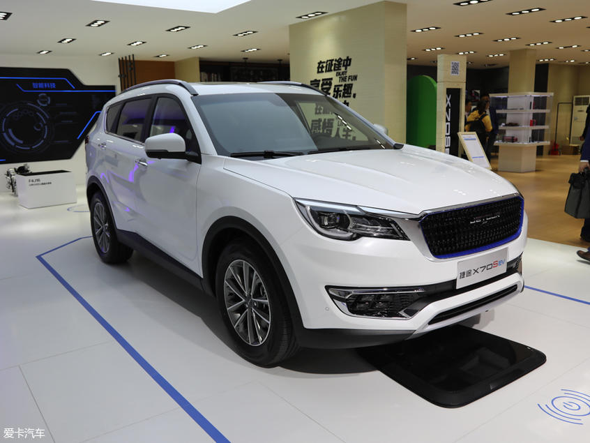 捷途2019款捷途X70 EV 捷途2019款捷途X70 EV