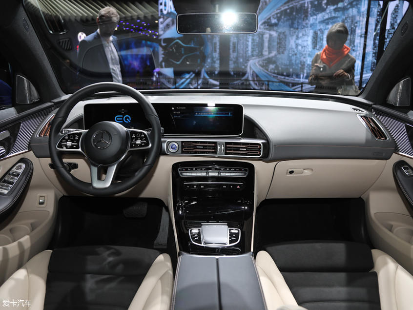 北京奔驰2019款EQC 北京奔驰2019款EQC