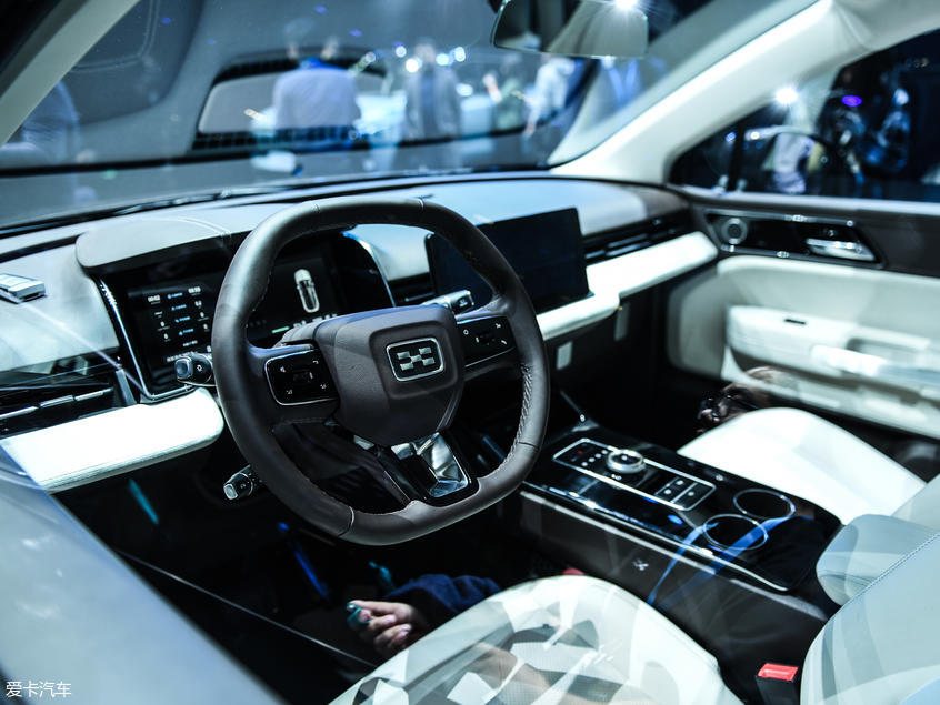 爱驰汽车2019款爱驰U5 爱驰汽车2019款爱驰U5