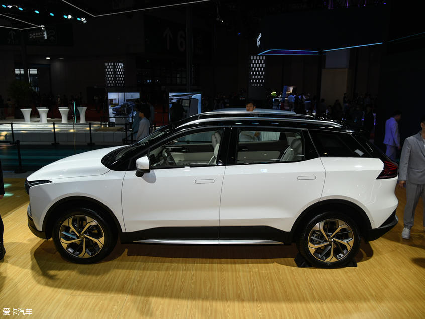 爱驰汽车2019款爱驰U5 爱驰汽车2019款爱驰U5