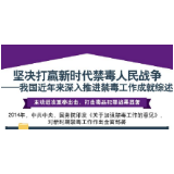坚决打赢新时代禁毒人民战争——我国近年来深入推进禁毒工作成就综述